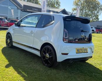 SPOTICAR Volkswagen Up 1.0 Tsi Gti Euro 6 (s/s) 3dr Used Car - Saloon Petrol White - Darlington - 1200596231_5