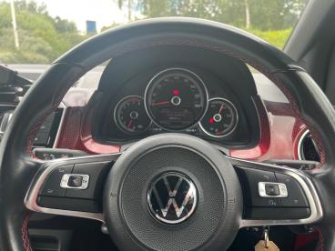 SPOTICAR Volkswagen Up 1.0 Tsi Gti Euro 6 (s/s) 3dr Used Car - Saloon Petrol Red - Corby - 1200614735_2