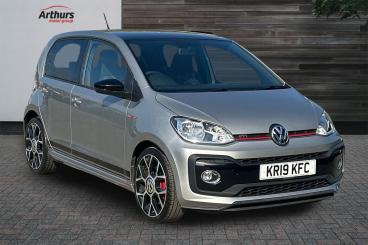 SPOTICAR Volkswagen Up 1.0 Tsi Up! Gti Euro 6 (s/s) 5dr Used Car - Saloon Petrol Silver - Newtown - 1200616998_1