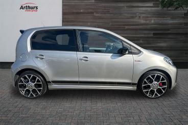 SPOTICAR Volkswagen Up 1.0 Tsi Up! Gti Euro 6 (s/s) 5dr Used Car - Saloon Petrol Silver - Newtown - 1200616998_2