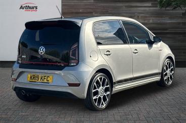 SPOTICAR Volkswagen Up 1.0 Tsi Up! Gti Euro 6 (s/s) 5dr Used Car - Saloon Petrol Silver - Newtown - 1200616998_3