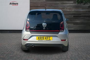 SPOTICAR Volkswagen Up 1.0 Tsi Up! Gti Euro 6 (s/s) 5dr Used Car - Saloon Petrol Silver - Newtown - 1200616998_4