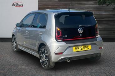 SPOTICAR Volkswagen Up 1.0 Tsi Up! Gti Euro 6 (s/s) 5dr Used Car - Saloon Petrol Silver - Newtown - 1200616998_5