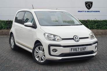 SPOTICAR Volkswagen Up 1.0 High Up! Euro 6 (s/s) 5dr Used Car - Saloon Petrol White - Newark On Trent - 1200623948_1