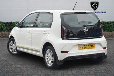 SPOTICAR Volkswagen Up 1.0 High Up! Euro 6 (s/s) 5dr Used Car - Saloon Petrol White - Newark On Trent - 1200623948_3