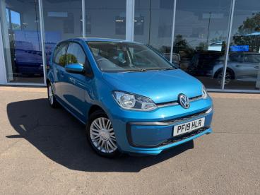 SPOTICAR Volkswagen Up 1.0 Move Up! Euro 6 (s/s) 5dr Used Car - Saloon Petrol Blue - Boston - 1200625516_1