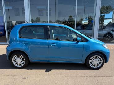 SPOTICAR Volkswagen Up 1.0 Move Up! Euro 6 (s/s) 5dr Used Car - Saloon Petrol Blue - Boston - 1200625516_2