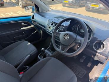SPOTICAR Volkswagen Up 1.0 Move Up! Euro 6 (s/s) 5dr Used Car - Saloon Petrol Blue - Boston - 1200625516_3