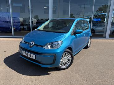 SPOTICAR Volkswagen Up 1.0 Move Up! Euro 6 (s/s) 5dr Used Car - Saloon Petrol Blue - Boston - 1200625516_5
