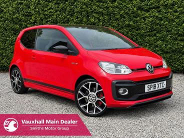 SPOTICAR Volkswagen Up 1.0 Up! Gti Euro 6 (s/s) 3dr Used Car - Saloon Petrol Red - Ilkeston - 1200626257_1