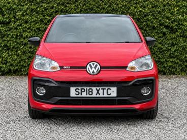 SPOTICAR Volkswagen Up 1.0 Up! Gti Euro 6 (s/s) 3dr Used Car - Saloon Petrol Red - Ilkeston - 1200626257_2