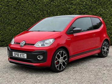 SPOTICAR Volkswagen Up 1.0 Up! Gti Euro 6 (s/s) 3dr Used Car - Saloon Petrol Red - Ilkeston - 1200626257_3