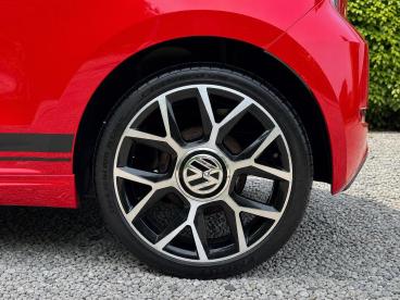 SPOTICAR Volkswagen Up 1.0 Up! Gti Euro 6 (s/s) 3dr Used Car - Saloon Petrol Red - Ilkeston - 1200626257_5