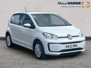 SPOTICAR Volkswagen Up 1.0 Up! Euro 6 (s/s) 5dr Used Car - Saloon Petrol White - Wallsend - 1200631092_1