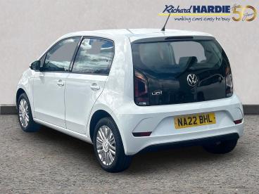 SPOTICAR Volkswagen Up 1.0 Up! Euro 6 (s/s) 5dr Used Car - Saloon Petrol White - Wallsend - 1200631092_2