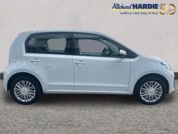 SPOTICAR Volkswagen Up 1.0 Up! Euro 6 (s/s) 5dr Used Car - Saloon Petrol White - Wallsend - 1200631092_5