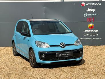 SPOTICAR Volkswagen Up 1.0 R-line Euro 6 (s/s) 5dr Used Car - Saloon Petrol Blue - Kings Lynn - 1200639117_1