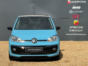 SPOTICAR Volkswagen Up 1.0 R-line Euro 6 (s/s) 5dr Used Car - Saloon Petrol Blue - Kings Lynn - 1200639117_2