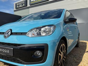 SPOTICAR Volkswagen Up 1.0 R-line Euro 6 (s/s) 5dr Used Car - Saloon Petrol Blue - Kings Lynn - 1200639117_3