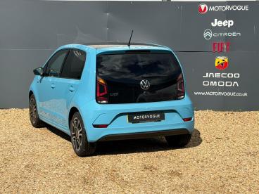 SPOTICAR Volkswagen Up 1.0 R-line Euro 6 (s/s) 5dr Used Car - Saloon Petrol Blue - Kings Lynn - 1200639117_4