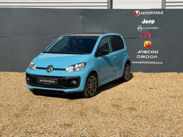 SPOTICAR Volkswagen Up 1.0 R-line Euro 6 (s/s) 5dr Used Car - Saloon Petrol Blue - Kings Lynn - 1200639117_5
