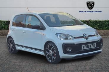 SPOTICAR Volkswagen Up 1.0 Up! Gti Euro 6 (s/s) 5dr Used Car - Saloon Petrol White - Newark On Trent - 1200641331_1