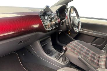 SPOTICAR Volkswagen Up 1.0 Up! Gti Euro 6 (s/s) 5dr Used Car - Saloon Petrol White - Newark On Trent - 1200641331_2