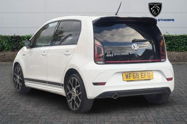 SPOTICAR Volkswagen Up 1.0 Up! Gti Euro 6 (s/s) 5dr Used Car - Saloon Petrol White - Newark On Trent - 1200641331_3