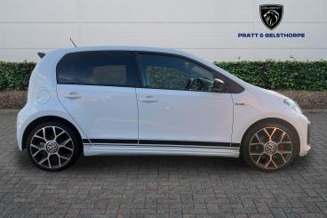 SPOTICAR Volkswagen Up 1.0 Up! Gti Euro 6 (s/s) 5dr Used Car - Saloon Petrol White - Newark On Trent - 1200641331_4