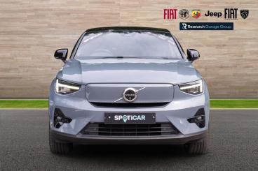 SPOTICAR Volvo C40 Twin Recharge 78kwh Ultimate Auto Awd 5dr Used Car - Suv Electric Grey - Hinckley - 1200630837_2