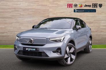 SPOTICAR Volvo C40 Twin Recharge 78kwh Ultimate Auto Awd 5dr Used Car - Suv Electric Grey - Hinckley - 1200630837_3
