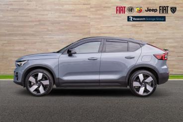 SPOTICAR Volvo C40 Twin Recharge 78kwh Ultimate Auto Awd 5dr Used Car - Suv Electric Grey - Hinckley - 1200630837_4