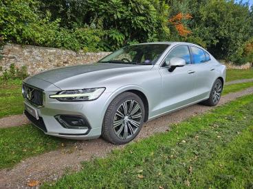SPOTICAR Volvo S60 2.0 T5 Inscription Plus Auto Euro 6 (s/s) 4dr Used Car - Saloon Petrol Silver - Abergavenny - 1200539852_1