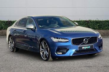 SPOTICAR Volvo S90 2.0 D4 R-design Pro Auto Euro 6 (s/s) 4dr Used Car - Saloon Diesel Blue - Cannock - 1200557610_1