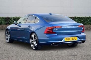 SPOTICAR Volvo S90 2.0 D4 R-design Pro Auto Euro 6 (s/s) 4dr Used Car - Saloon Diesel Blue - Cannock - 1200557610_3