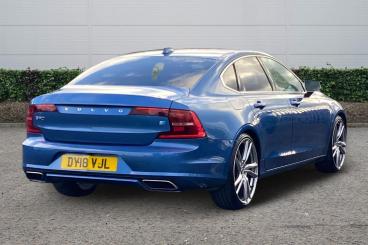SPOTICAR Volvo S90 2.0 D4 R-design Pro Auto Euro 6 (s/s) 4dr Used Car - Saloon Diesel Blue - Cannock - 1200557610_4