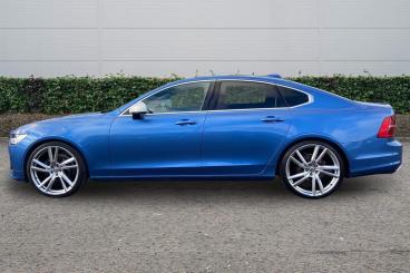 SPOTICAR Volvo S90 2.0 D4 R-design Pro Auto Euro 6 (s/s) 4dr Used Car - Saloon Diesel Blue - Cannock - 1200557610_5