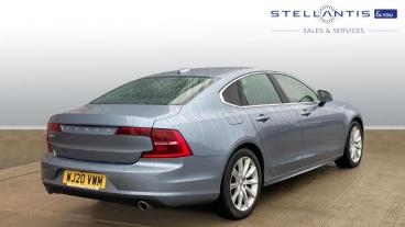 SPOTICAR Volvo S90 2.0 T4 Momentum Plus Auto Euro 6 (s/s) 4dr Used Car - Saloon Petrol Blue - Liverpool - 1200567979_4