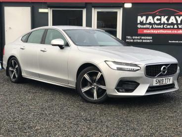 SPOTICAR Volvo S90 2.0 D4 R-design Auto Euro 6 (s/s) 4dr Used Car - Saloon Diesel Silver - Inverness - 1200573221_1