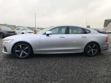 SPOTICAR Volvo S90 2.0 D4 R-design Auto Euro 6 (s/s) 4dr Used Car - Saloon Diesel Silver - Inverness - 1200573221_4