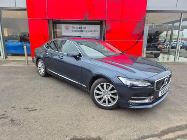 SPOTICAR Volvo S90 2.0 D5 Powerpulse Inscription Auto Awd Euro 6 (s/s Used Car - Saloon Diesel Blue - Boston - 1200575474_1
