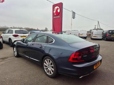 SPOTICAR Volvo S90 2.0 D5 Powerpulse Inscription Auto Awd Euro 6 (s/s Used Car - Saloon Diesel Blue - Boston - 1200575474_4