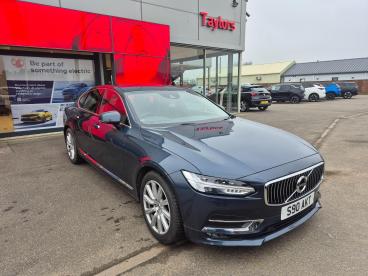 SPOTICAR Volvo S90 2.0 D5 Powerpulse Inscription Auto Awd Euro 6 (s/s Used Car - Saloon Diesel Blue - Boston - 1200575474_5