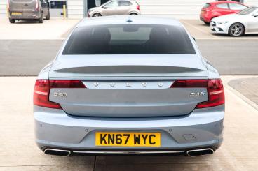 SPOTICAR Volvo S90 2.0 D4 Inscription Auto Euro 6 (s/s) 4dr Used Car - Saloon Diesel Blue - Bromsgrove - 1200585023_4