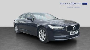 SPOTICAR Volvo S90 2.0 D4 Momentum Auto Euro 6 (s/s) 4dr Used Car - Saloon Diesel Blue - Leicester - 1200588804_1