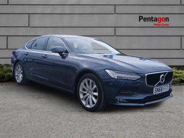 SPOTICAR Volvo S90 2.0 T4 Momentum Pro Auto Euro 6 (s/s) 4dr Used Car - Saloon Petrol Blue - Barnsley - 1200631530_1