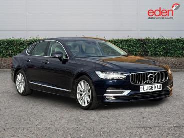 SPOTICAR Volvo S90 2.0 D4 Inscription Auto Euro 6 (s/s) 4dr Used Car - Saloon Diesel Blue - Banbury - 1200645338_1
