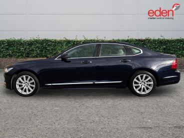 SPOTICAR Volvo S90 2.0 D4 Inscription Auto Euro 6 (s/s) 4dr Used Car - Saloon Diesel Blue - Banbury - 1200645338_4