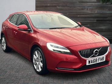 SPOTICAR Volvo V40 1.5 T3 Gpf Inscription Auto Euro 6 (s/s) 5dr Used Car - Saloon Petrol Red - Swindon - 1200560334_1
