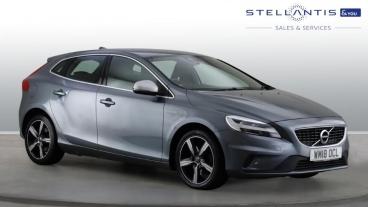 SPOTICAR Volvo V40 2.0 T2 R-design Nav Plus Euro 6 (s/s) 5dr Used Car - Saloon Petrol Grey - Coventry - 1200591088_1